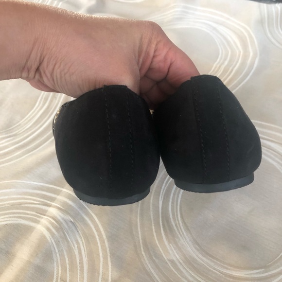 Forever 21 Black Flats Size 6 - Picture 5 of 7